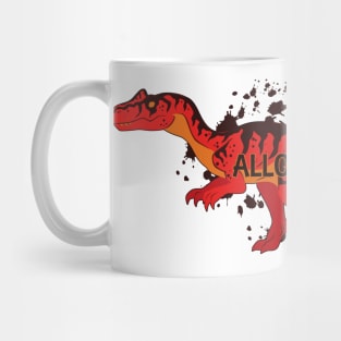 Allosaurus Mug